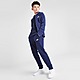 Blå/Hvid Nike Sportswear Fleece Tracksuit Junior