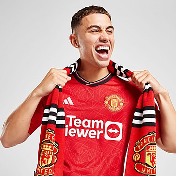 Official Team Manchester United FC Stripe Tørklæde