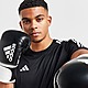 Sort adidas Hybrid 100 Boxing Gloves