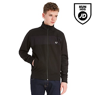 Fred Perry Panel Track Top Junior