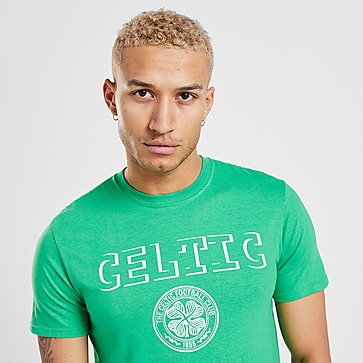 Official Team Celtic Badge T-shirt Herre
