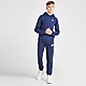 Blå Nike Franchise Overhead Hættetrøje Junior