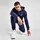 Hvid/Sort Nike Sportswear Club Fleece Pullover Hættetrøje