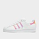 Hvid/Pink adidas Originals Superstar Junior