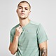 Grøn Nike Miler Short Sleeve T-Shirt Herre
