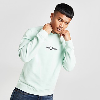 Fred Perry Central Small Logo Sweatshirt