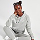 Grå/Hvid Nike Sportswear Essential Overhead Hoodie Dame