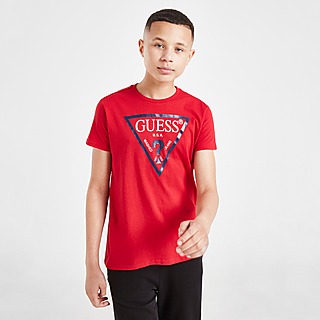 Guess Triangle Logo T-Shirt Junior