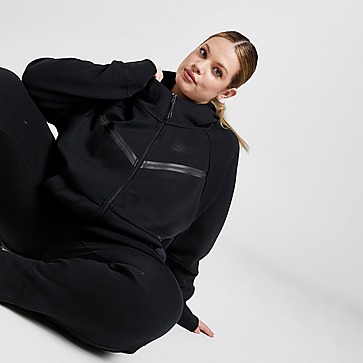 Nike Tech Fleece Full Zip Plus Size Hættetrøje Dame