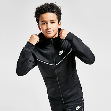 Nike Tape Poly Full Zip Hættetrøje Junior