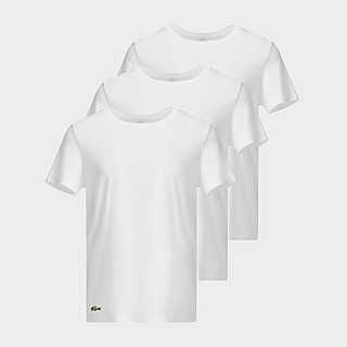 Lacoste 3 Pack Lounge Slim T-Shirts Herre