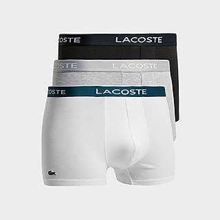 Lacoste 3 Pack Boxer Shorts Herre