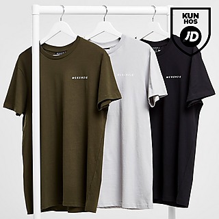 McKenzie 3-Pack Essential T-Shirts Herre