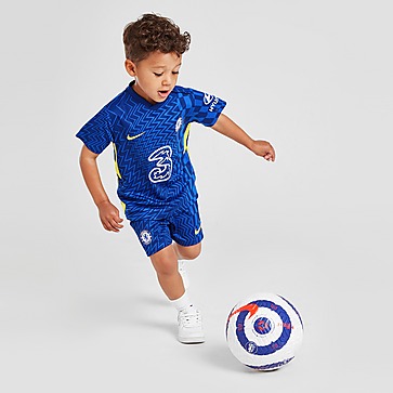 Nike Chelsea FC 2021/22 Hjemmebane Sæt Småbørn