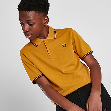 Fred Perry Twin Tipped Polo Shirt Junior