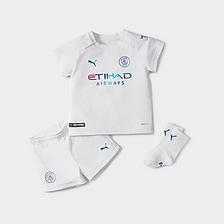 Puma Manchester City FC 2021/22 Away Kit Infant