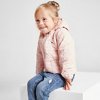 Tommy Hilfiger Girls' Reversible Jacket Infant