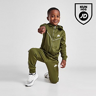Nike Swoosh Full Zip Tracksuit Children