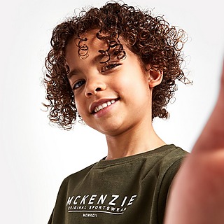 McKenzie Mini Essential Large Logo T-Shirt Børn