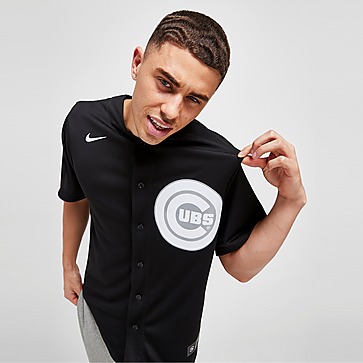 Nike MLB Chicago Cubs Blackout Jersey