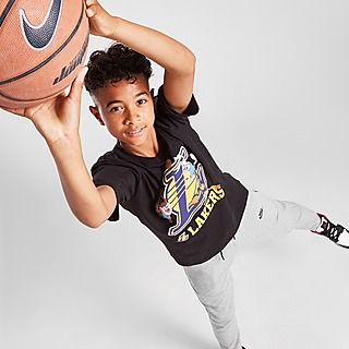 Official Team NBA Space Jam x LA Lakers T-Shirt Junior