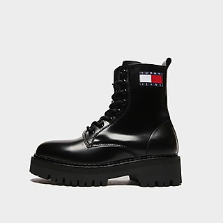 Tommy Jeans Urban Lace Up Boots Women's