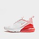 Hvid/Pink Nike Air Max 270 Junior