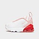 Hvid/Pink Nike Air Max 270 Småbørn