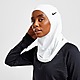 Hvid Nike Pro Hijab Dame