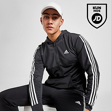 adidas Badge of Sport 1/2 Zip Poly Tracksuit
