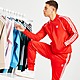 Rød adidas Originals Superstar Træningstrøje Herre