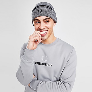 Fred Perry Twin Tip Beanie Hat