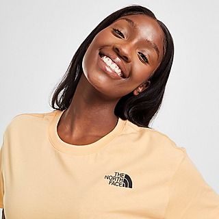 The North Face Simple Dome Crop T-Shirt