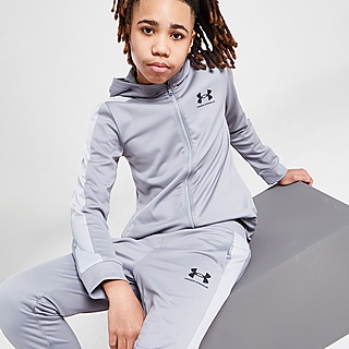 Under Armour Knit Hooded Tracksuit Junior