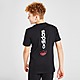 Sort/Hvid adidas Originals Colour Block T-Shirt Junior