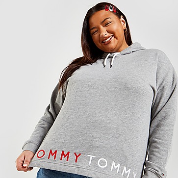 Tommy Hilfiger Plus Size Embroidered Overhead Hoodie
