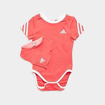 adidas Girls' Badge Of Sport Babygrow Infant