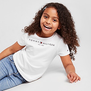 Tommy Hilfiger Girls' Essential T-Shirt Children