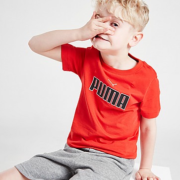 PUMA Core T-Shirt/Shorts Set Children