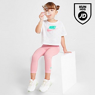 Nike Girls' All Over Print T-Shirt/Leggings Set Infant