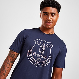Hummel Everton FC Logo Graphic T-Shirt