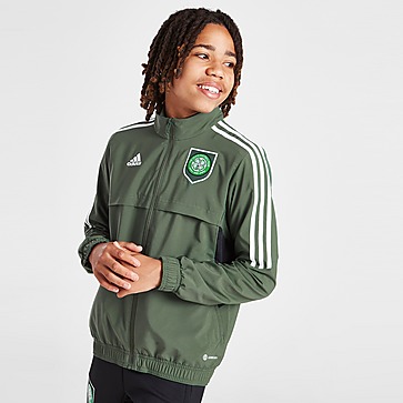 adidas Celtic FC Presentation Jacket Junior PRE ORDER