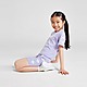 Lilla adidas Originals Girls' Repeat Trefoil T-Shirt/Shorts Set Children