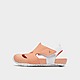 Pink Jordan Flare Sandals Infant
