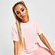 Pink Nike Essential Logo Boyfriend T-Shirt Dame
