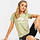 Grøn Converse Star Chevron Kortærmet T-Shirt Dame