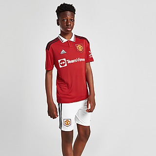 adidas Manchester United FC 2022/23 Home Shorts Junior
