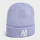 Lilla New Era MLB New York Yankees Beanie
