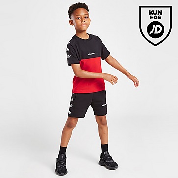 adidas Originals Repeat Trefoil T-Shirt/Shorts Set Children