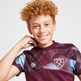 Umbro West Ham United FC Warm Up Shirt Junior